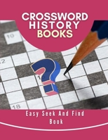 Crossword History Books Easy Seek And Find Book: My 1st Word Builder Game Word For Word Secret Life Of Dictionaries, Find A Word First Grade Jumble ... Secret Decoder Books For Kids Of Brain Games B08JJX641K Book Cover
