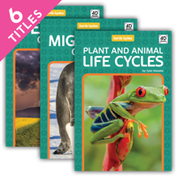 Earth Cycles Set 1098242181 Book Cover