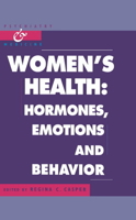 Women's Health: Hormones, Emotions and Behavior 0521060206 Book Cover