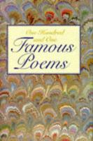 One Hundred and One Famous Poems