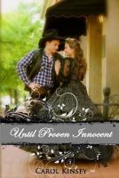 Until Proven Innocent 1495973700 Book Cover