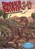 Dinosaur Discovery 3-D: Construct Your Own Velociraptor 1581170858 Book Cover