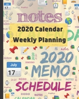 2020 Calendar: Weekly planning (City style) 1691543330 Book Cover