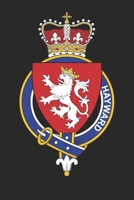 Hayward: Hayward Coat of Arms and Family Crest Notebook Journal (6 x 9 - 100 pages) 1674006144 Book Cover