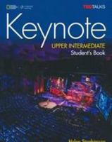 Keynote Upper-Intermediate B2 Student's Book with DVD-ROM 1305880609 Book Cover
