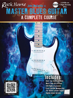 Rock House Master Blues Guitar: A Complete Course 1495088375 Book Cover