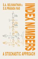 Index Numbers: A Stochastic Approach 0333610725 Book Cover