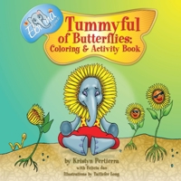 Tummyful of Butterflies: Coloring and Activity Book: Coloring and Activity Book 1087976863 Book Cover