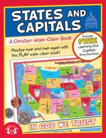 States and Capitals Christian Wipe-Clean Workbook 1630588296 Book Cover