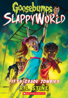 Fifth-Grade Zombies 1338355813 Book Cover