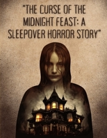 "The Curse of the Midnight Feast: A Sleepover Horror Story" B0C1DPQBRV Book Cover