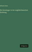 Die Kenninger in der angilsächseschen Dichtung (German Edition) 3563920567 Book Cover