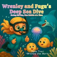 Wrenley and Fugu's Deep Sea Dive : Saving the Sea, One Bubble at a Time 1972087584 Book Cover