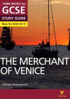The Merchant of Venice: York Notes for GCSE Everything You Need to Catch Up, Study and Prepare for and 2023 and 2024 Exams and Assessments 1292236876 Book Cover