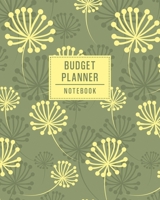 Budget Planner Notebook: Budgeting Organizer - Create a Monthly Financial Plan - Track Daily and Monthly Bills and Expenses - 2020 Calendar Edition 1708172262 Book Cover