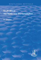 South Africa: The Battle over the Constitution (Law, Social Change, and Development) 0367146363 Book Cover