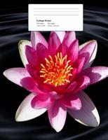 Lotus Flower Composition Book 1725797895 Book Cover