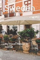 Sweden: My Travel Planner & Journal B083XT1HMC Book Cover