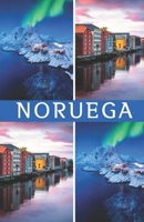 Noruega Guía De Viaje 2025: Paisaje majestuoso, rico patrimonio (Spanish Edition) B0DPHY4VL2 Book Cover