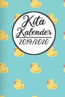 Kita Kalender 2019 / 2020: Erzieherplaner 2019 2020 - Terminkalender A5, Kindergarten & Kita Planer, Kalender 1686121407 Book Cover