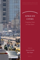 African Cities (African Europe Group For Interdisciplinary Studies) 900416264X Book Cover