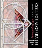 College Algebra With Trigonometry 0073312649 Book Cover