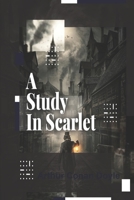 A Study In Scarlet B092H8293H Book Cover