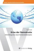 Krise der Demokratie 3639644212 Book Cover