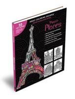 Adult Coloring Escapes - Mosaic Places 1618946471 Book Cover