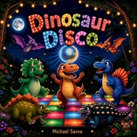 Dinosaur Disco: A story about being yourself B0HD7RWTS2 Book Cover