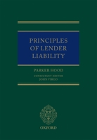 Principles of Lender Liability 0198299036 Book Cover