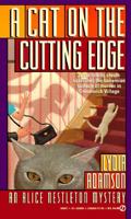 A Cat on the Cutting Edge 0451180801 Book Cover