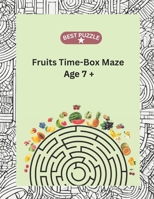 Time-Box Maze with Fruit B0CVXNR7X9 Book Cover