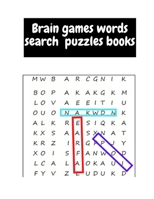 Brain games word search puzzle book: adult puzzles, adult words search, adult brain games, words search book or adults, B08CPHFT7F Book Cover