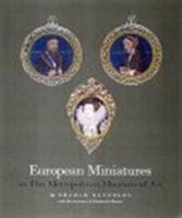 European Miniatures In The Metropolitan Museum Of Art 0810965038 Book Cover