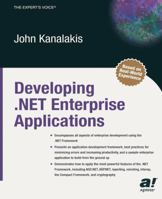 Developing .Net Enterprise Applications 1590590465 Book Cover