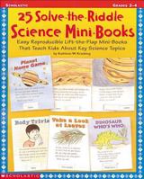 25 Solve-the-Riddle Science Mini-Books (Grades 2-4) 0590644610 Book Cover