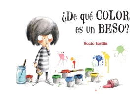 Minimoni: What Color Is a Kiss? Spanish 8000079828 Book Cover