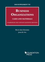 2017 Supplement to Business Organizations, Cases and Materials, Unabridged and Concise, 11th Editions (University Casebook Series) 164242028X Book Cover