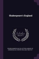 Shakespeare's England 1377944573 Book Cover