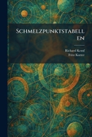 Schmelzpunktstabellen 1025974212 Book Cover