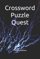Crossword Puzzle Quest B0C2RX8NHK Book Cover