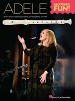 Adele: Recorder Fun 1495062791 Book Cover