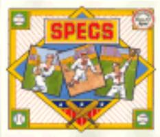 Specs: The True Story of Baseball Player George Toporcer 0811467465 Book Cover