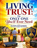 Living Trust: The Only One You'll Ever Need: Plan Wisely, Protect Completely, and Leave a Legacy That Endures B0H9SVM2JF Book Cover