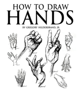 How to Draw Hands B0GXLN1N89 Book Cover