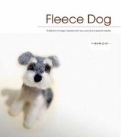 Fleece Dog: A Little Bit of Magic Created With Raw Wool and a Special Needle