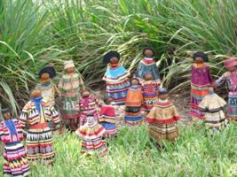 Native Dolls- Heritage of Tribal America 0988982803 Book Cover