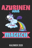Kalender 2020: Azubine A5 Kalender Planer für ein erfolgreiches Jahr - 110 Seiten (German Edition) 1671752481 Book Cover