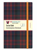 Waverley Commonplace Notebooks: MacDonald Tartan Cloth Large Notebook (21 x 13cm) 1849345554 Book Cover